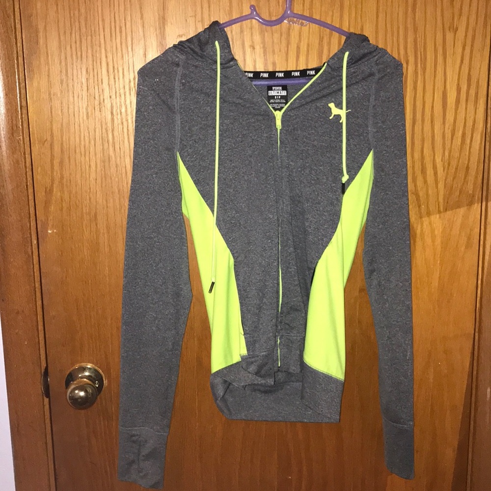 Pink sweatshirt